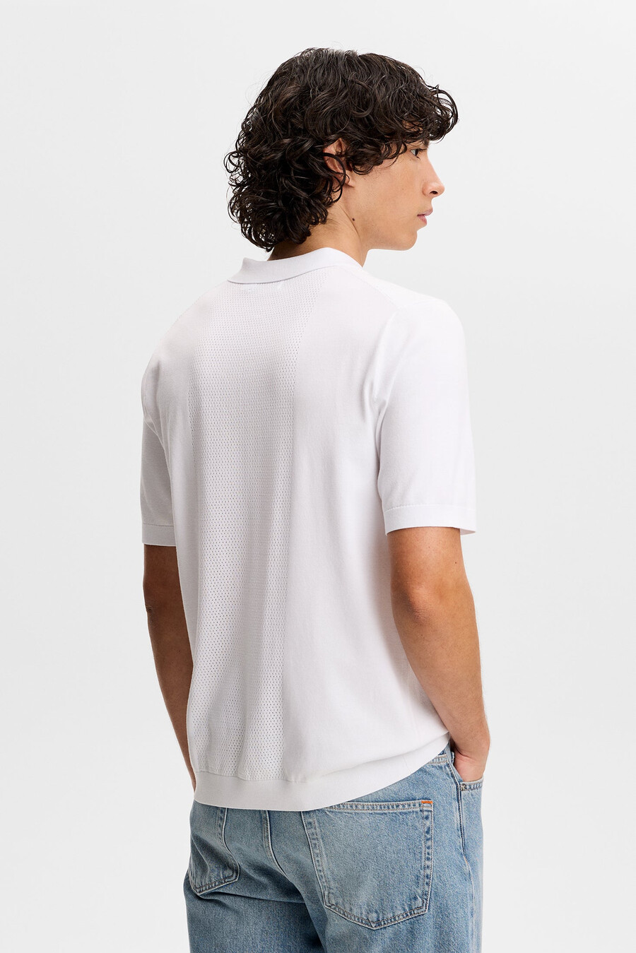 polo de punto de temporada reymond