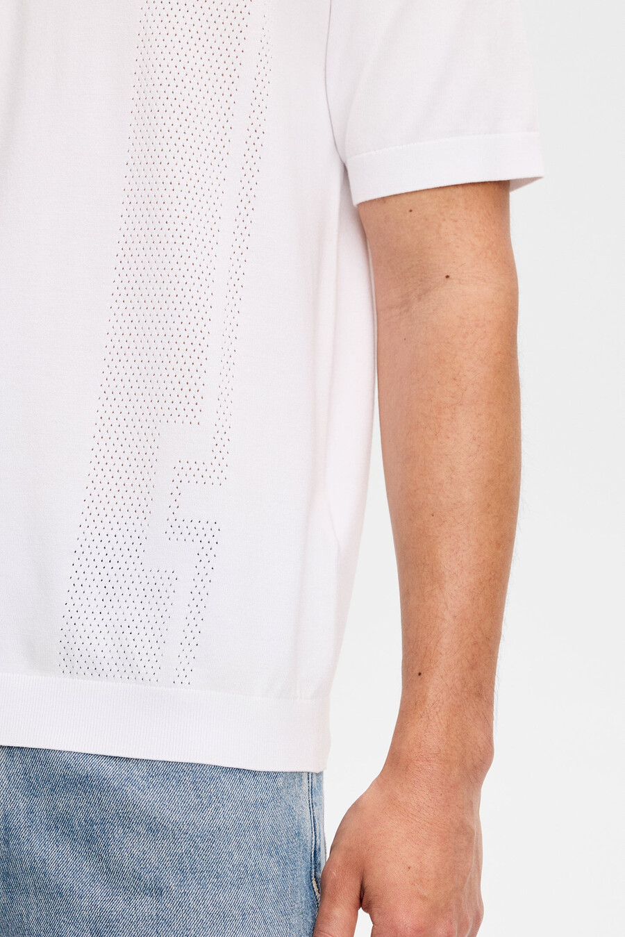 polo de punto de temporada reymond