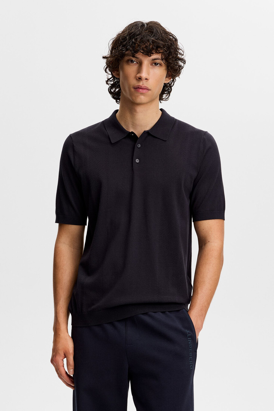 polo de punto de temporada reymond
