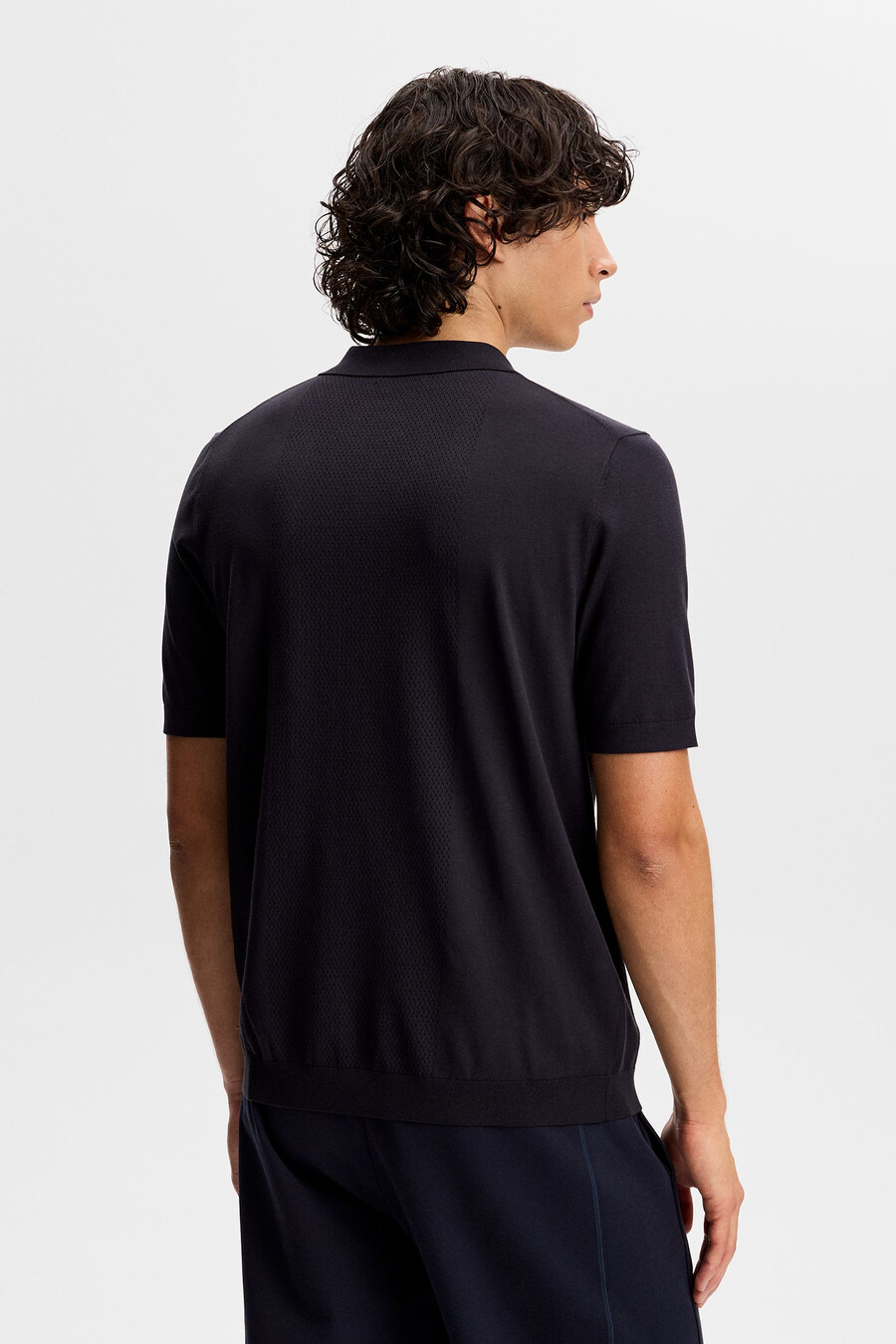 polo de punto de temporada reymond