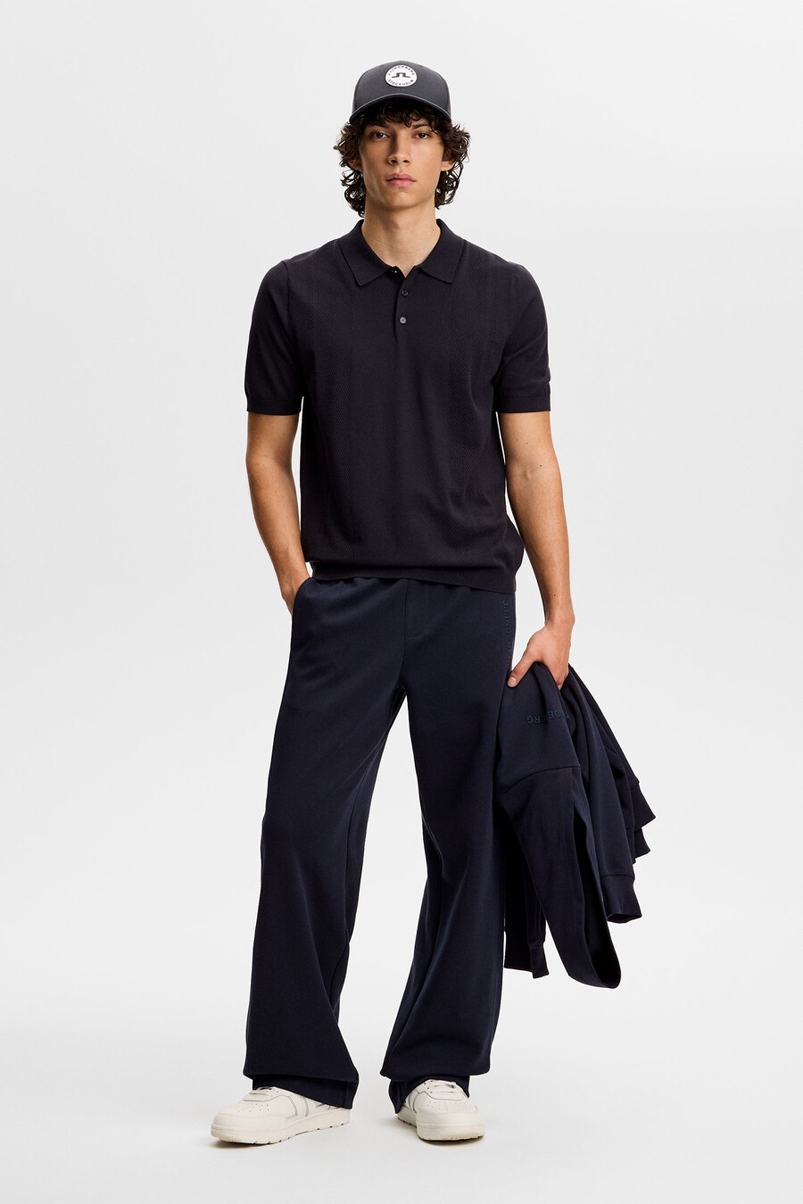 polo de punto de temporada reymond