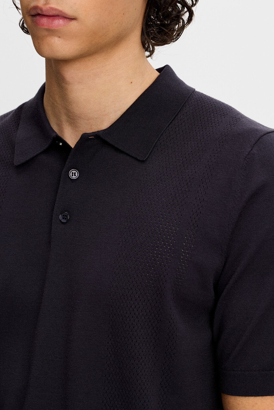 polo de punto de temporada reymond