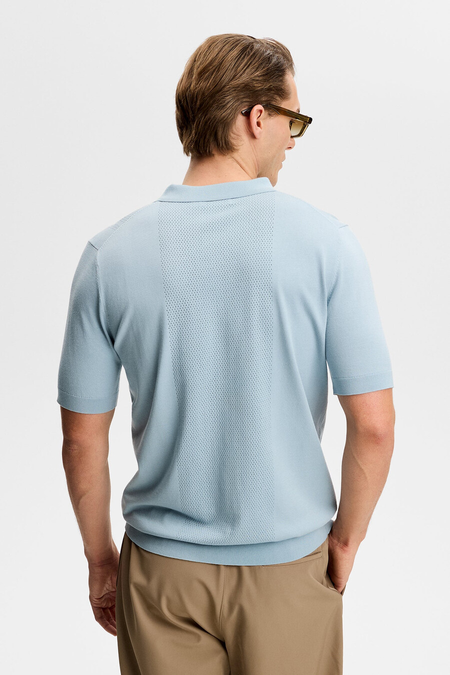 polo de punto de temporada reymond