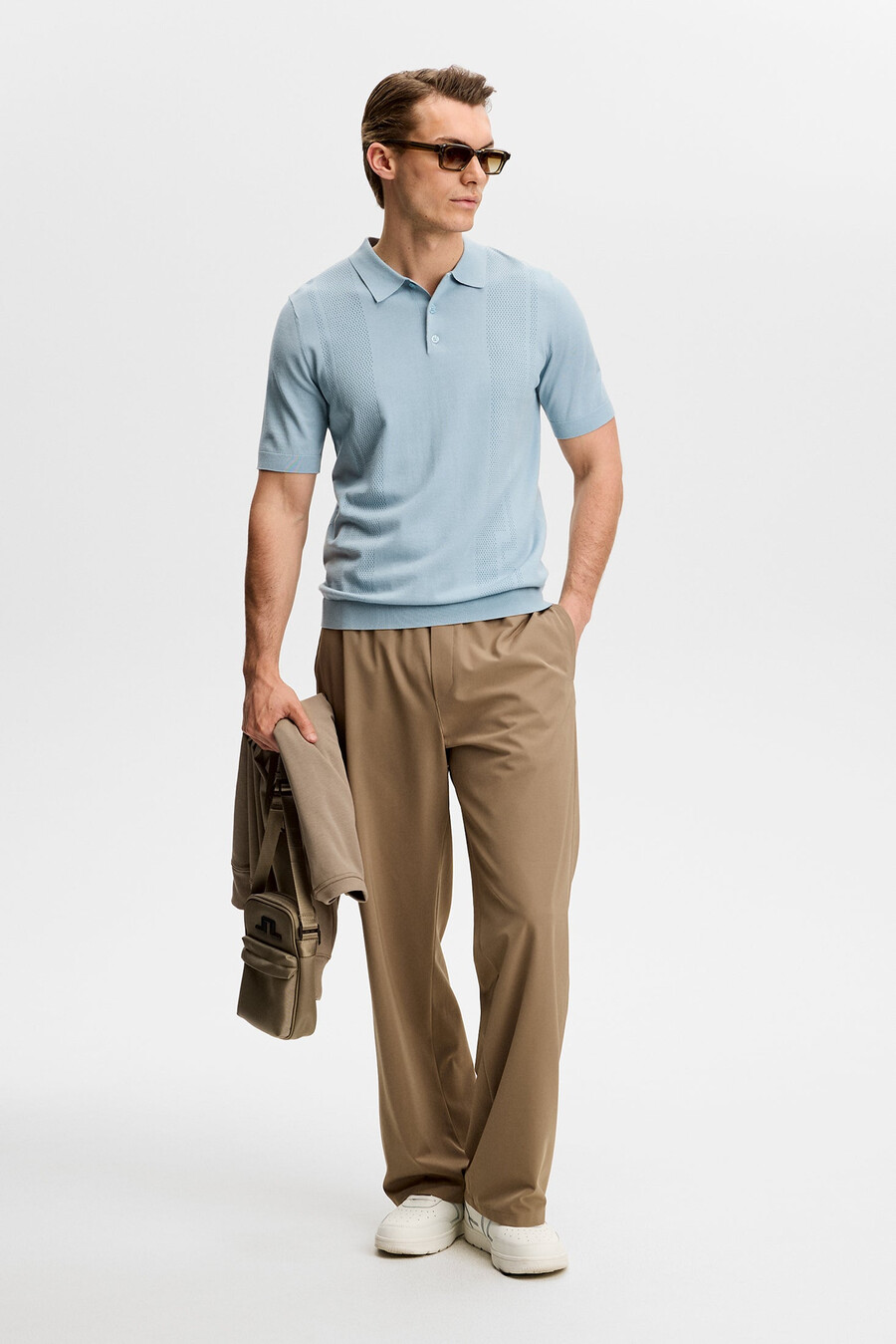 polo de punto de temporada reymond