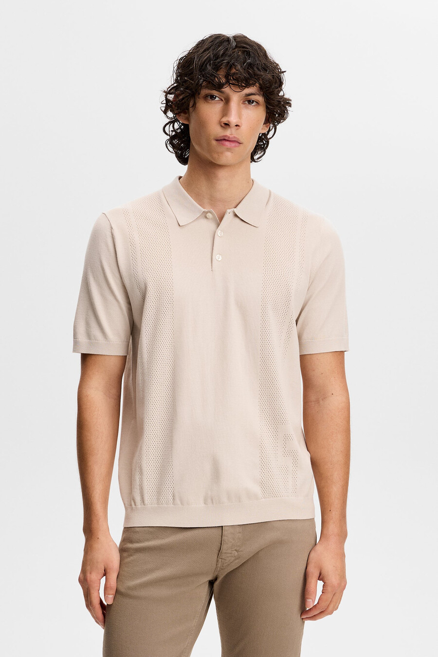 polo de punto de temporada reymond