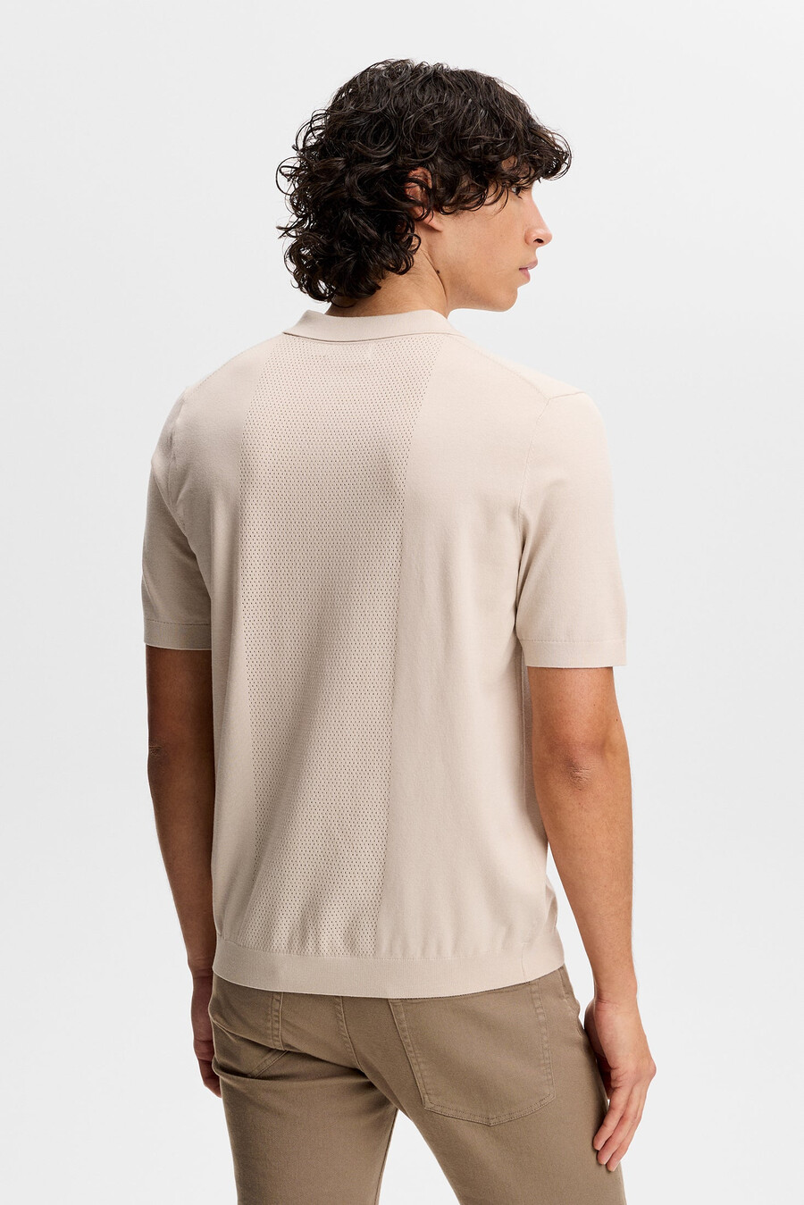 polo de punto de temporada reymond