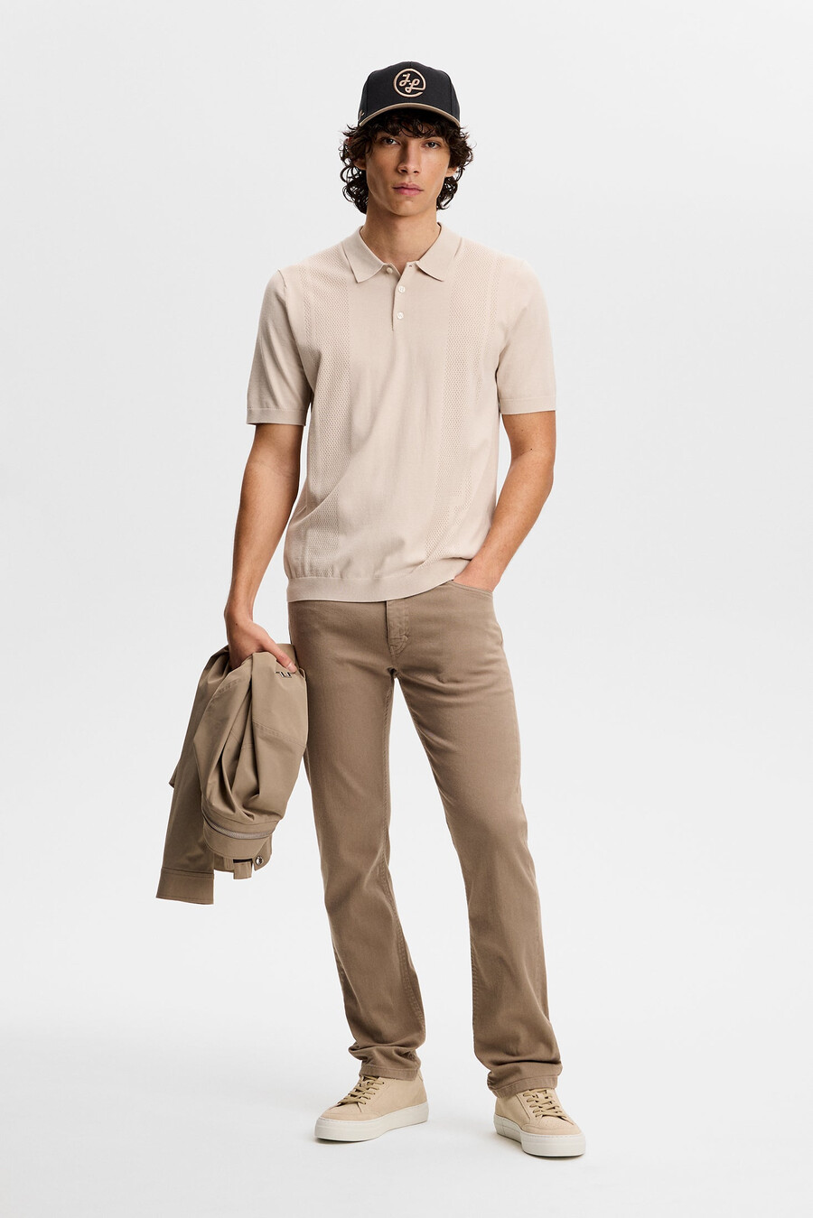 polo de punto de temporada reymond