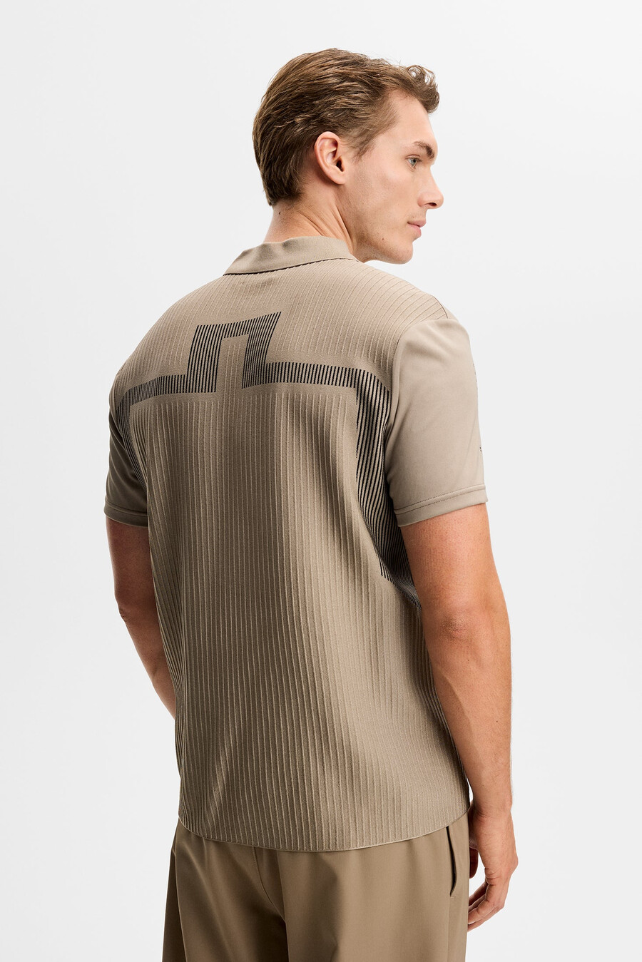 polo de punto híbrido neri