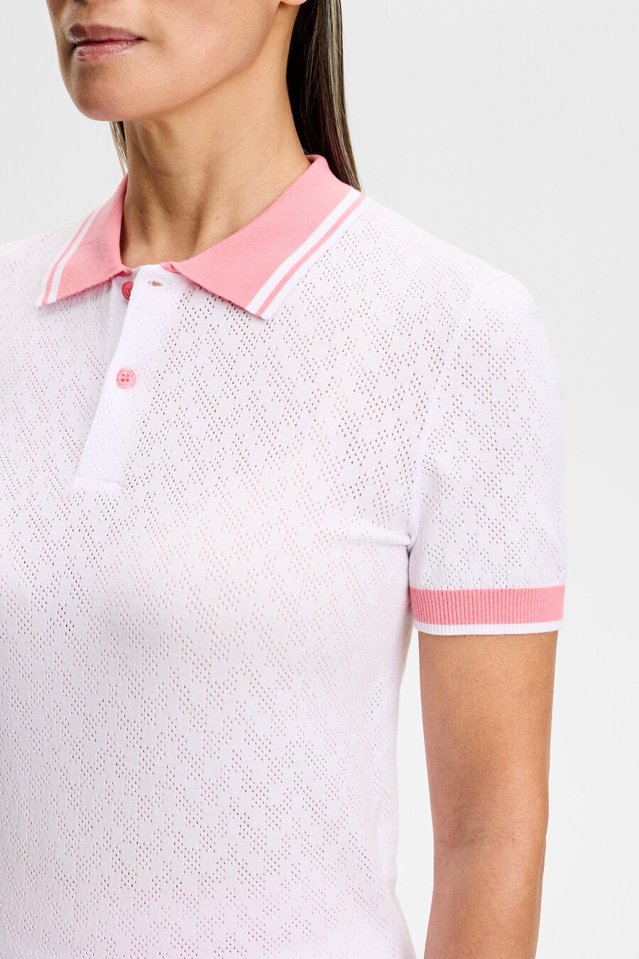 polo de punto polly