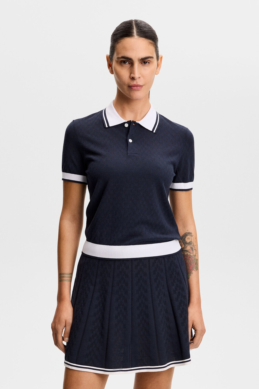 polo de punto polly