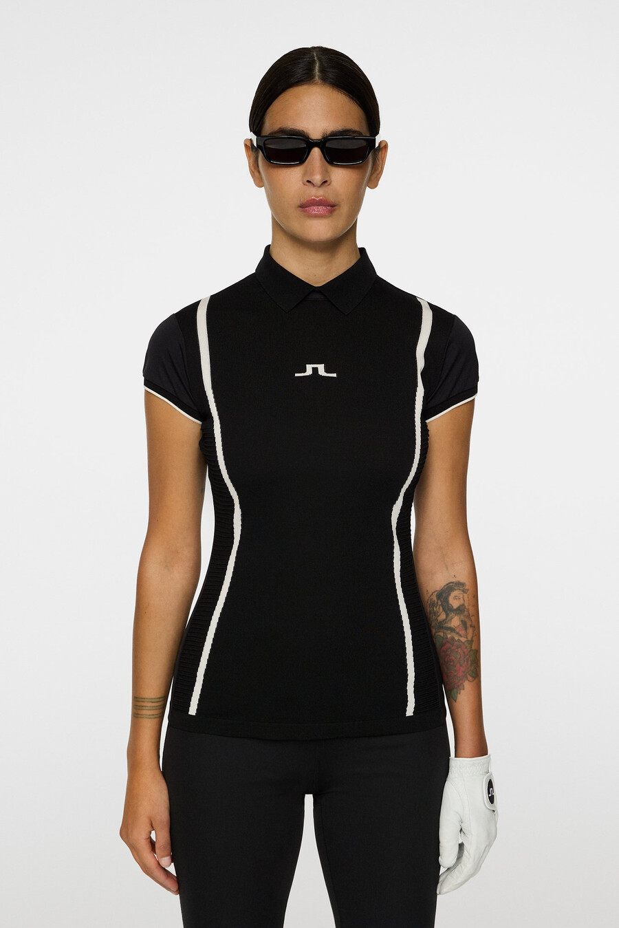 camisa de punto híbrido theodora