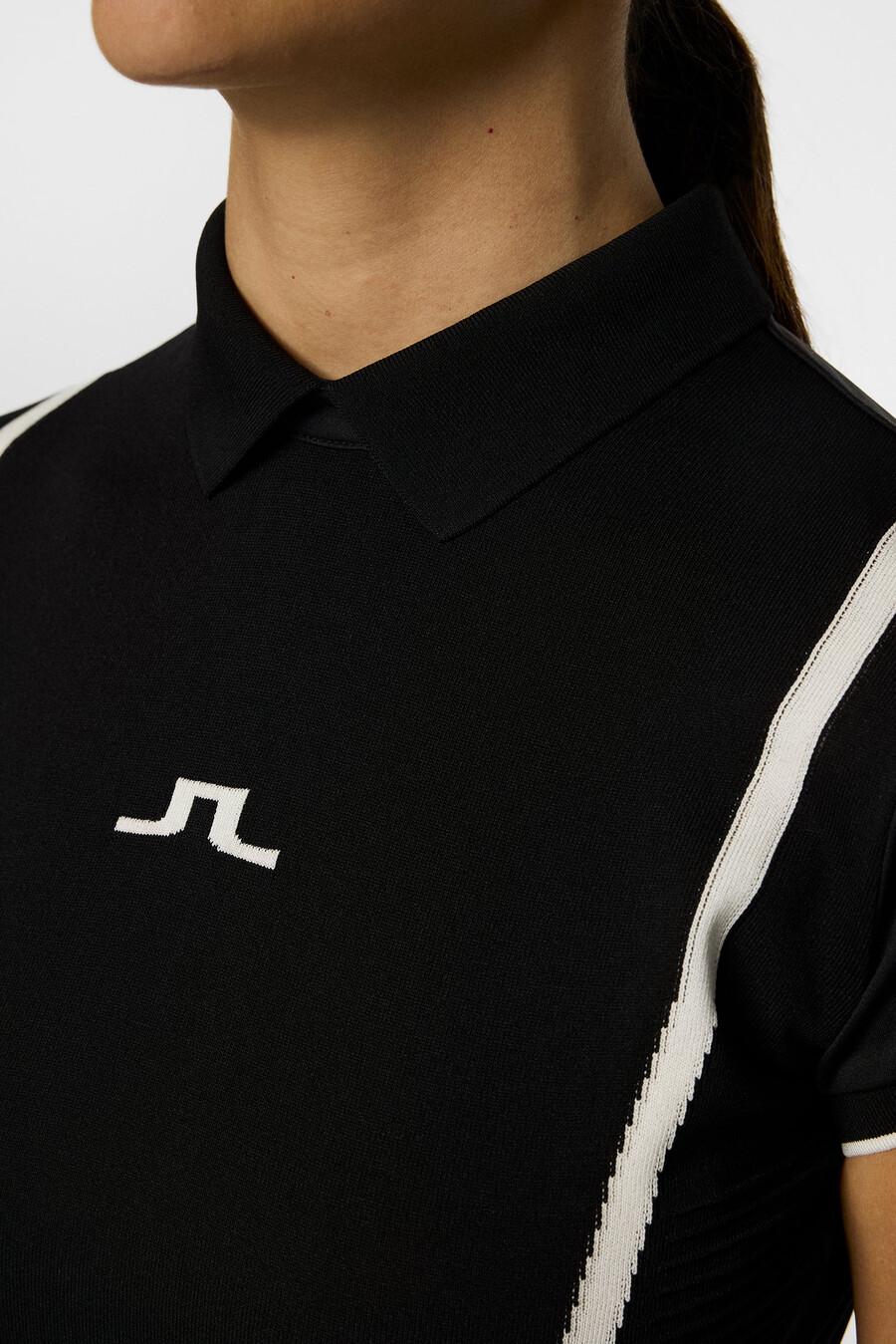 camisa de punto híbrido theodora