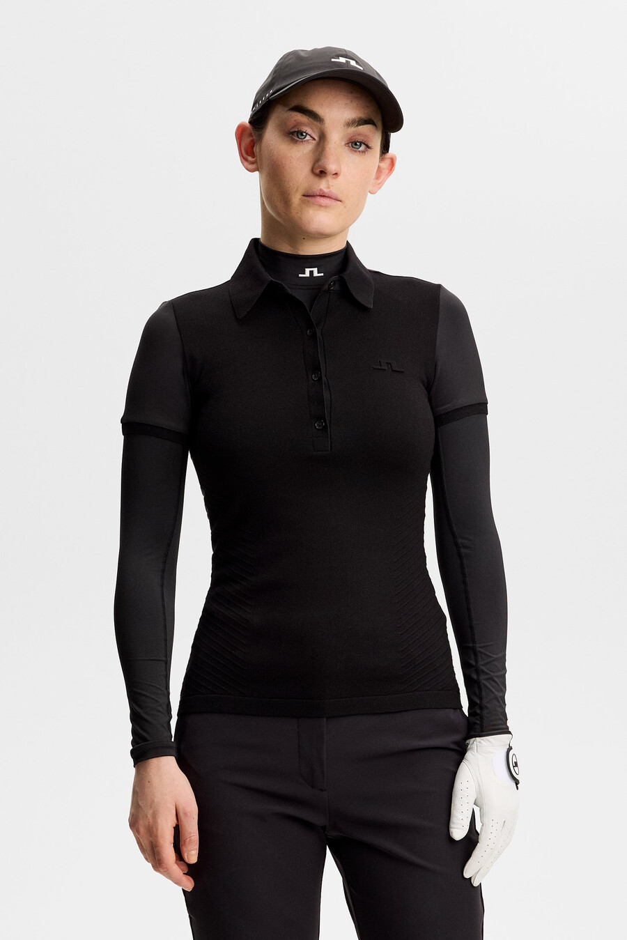 polo de punto híbrido kailey