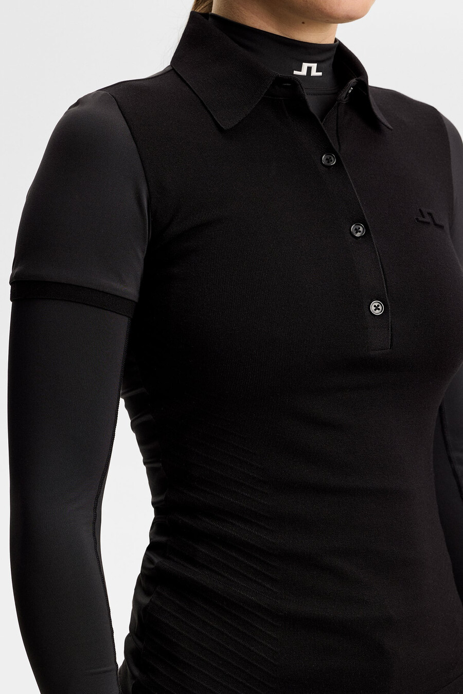 polo de punto híbrido kailey