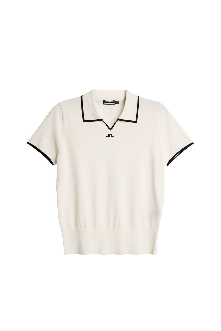 polo de punto malva