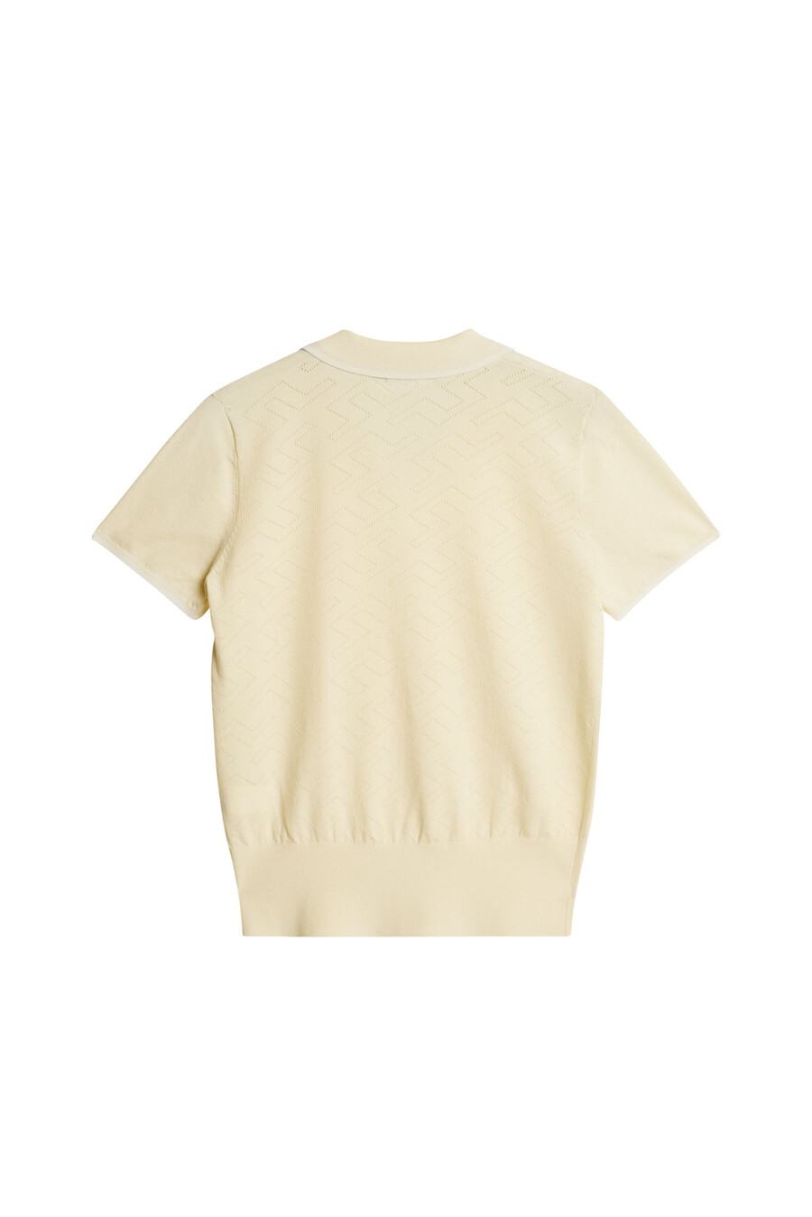 polo de punto malva