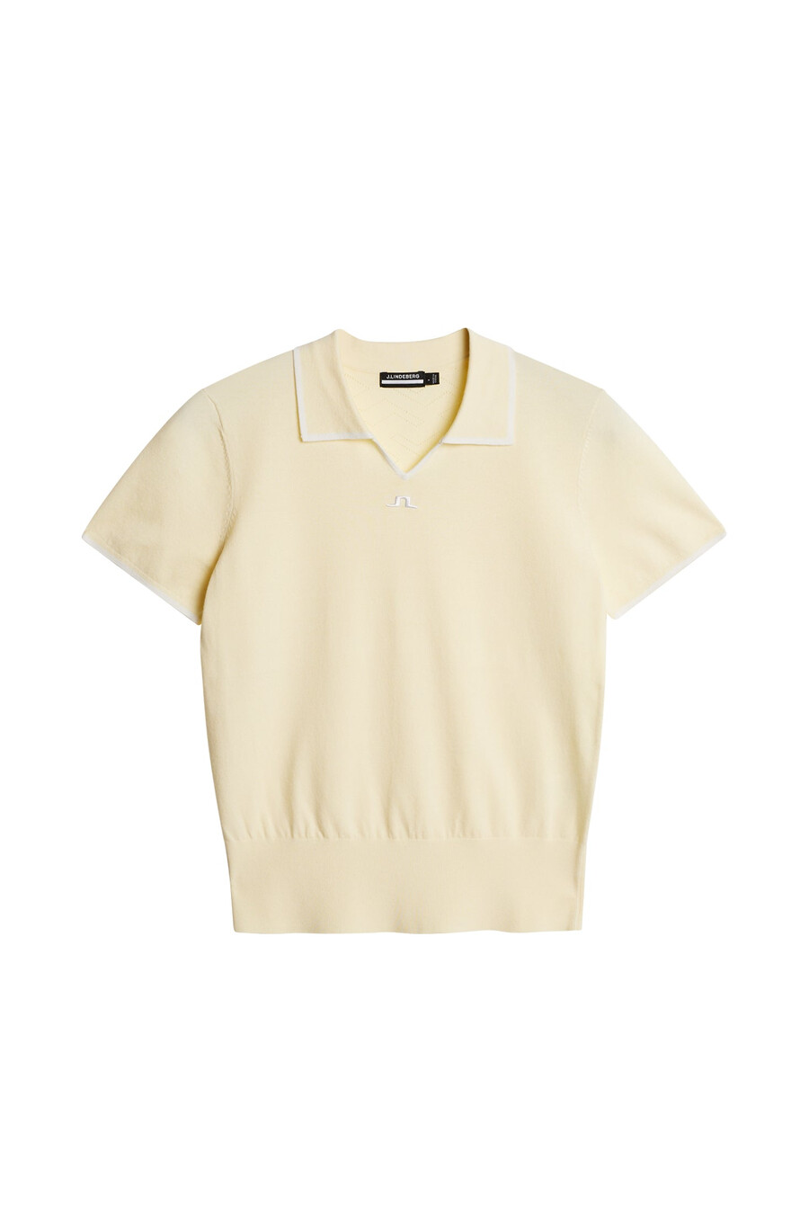 polo de punto malva