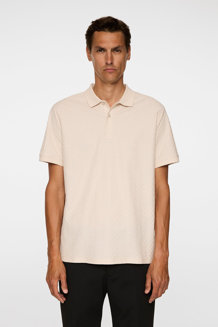 polo jacquard devon