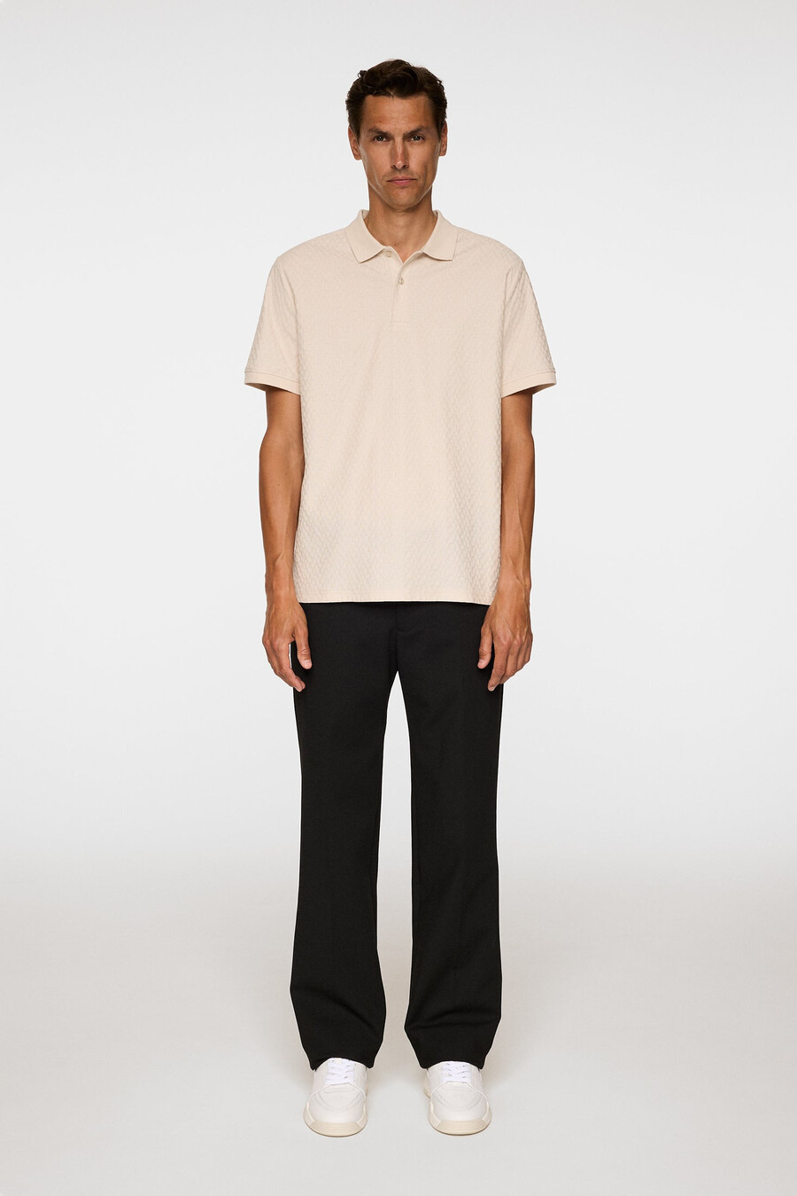polo jacquard devon