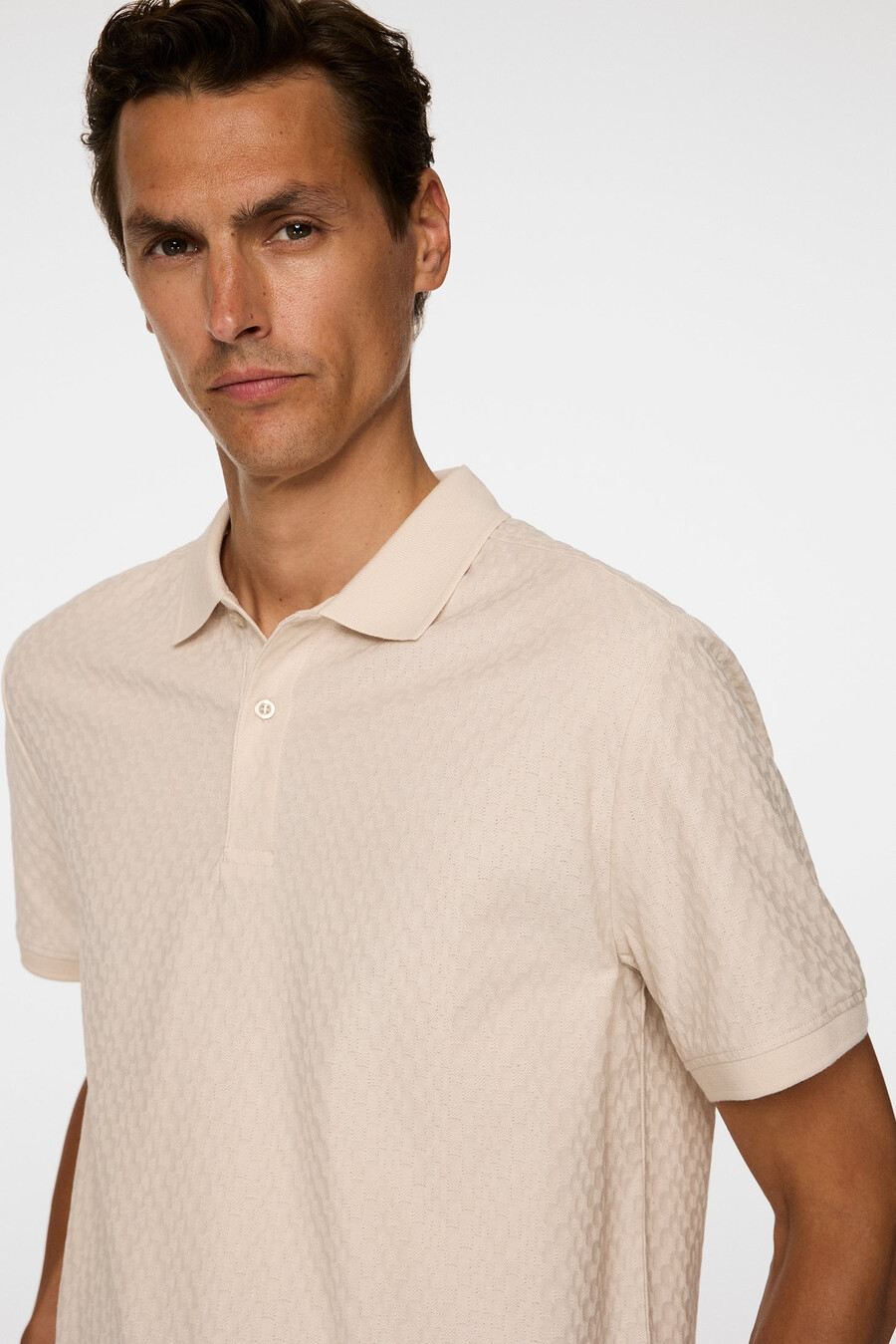 polo jacquard devon