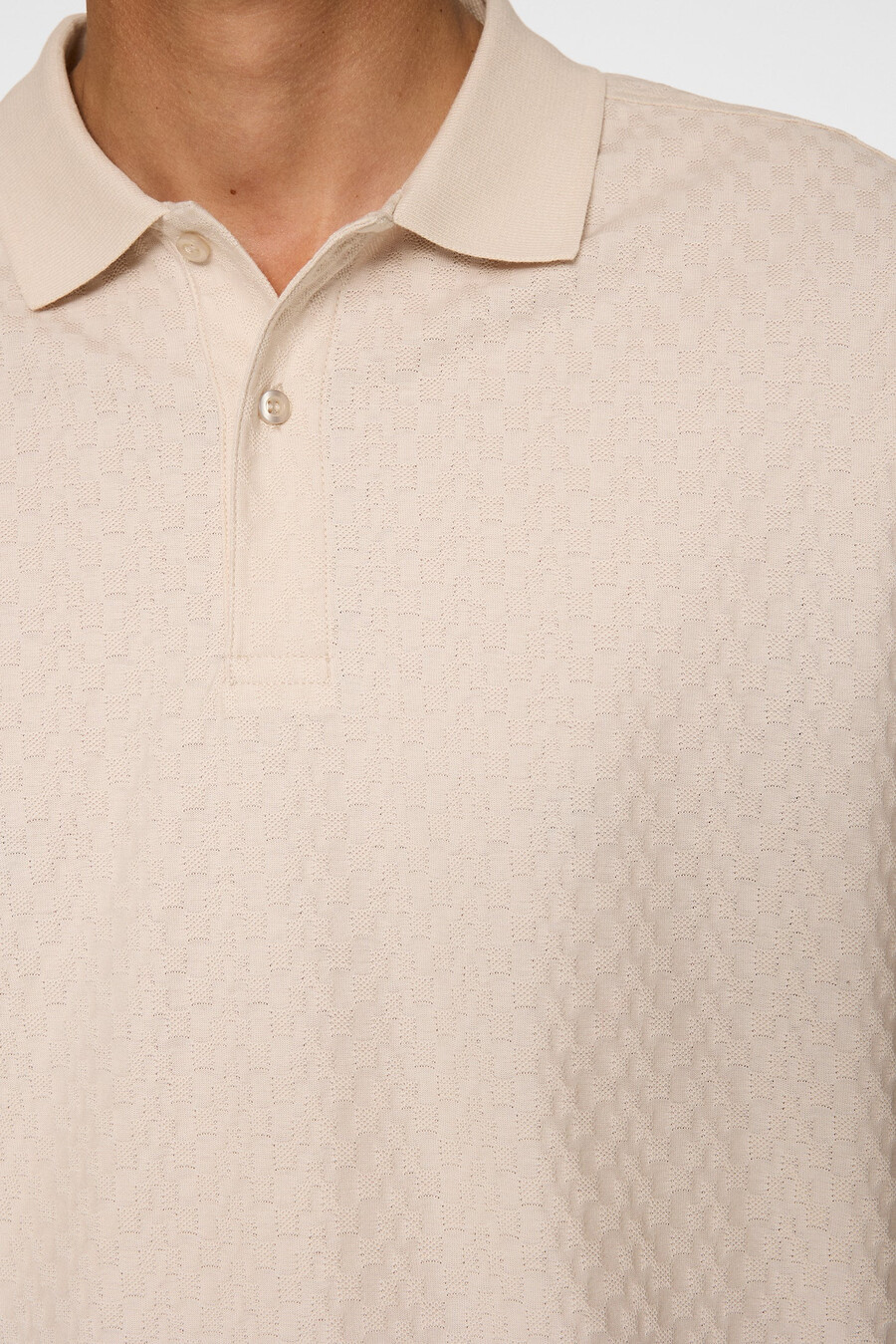 polo jacquard devon