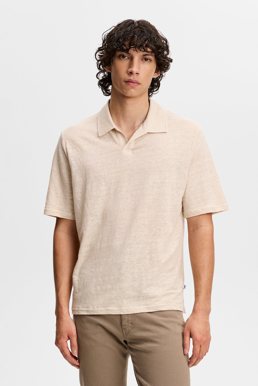 polo de lino roy