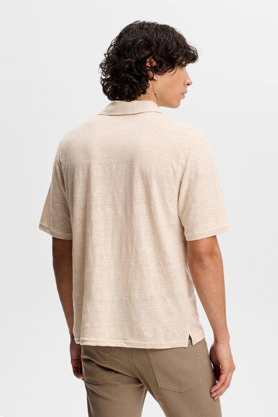 polo de lino roy