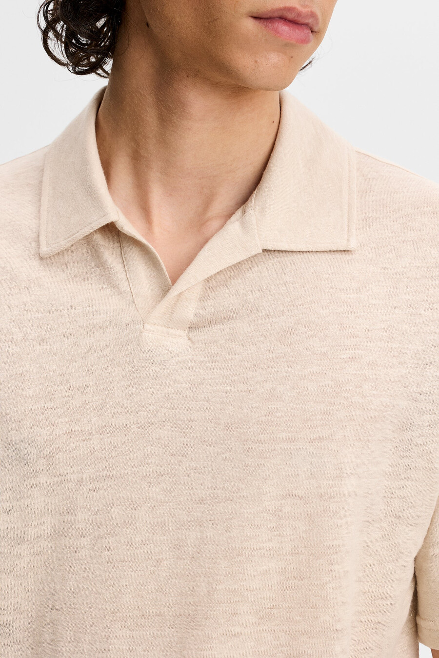polo de lino roy