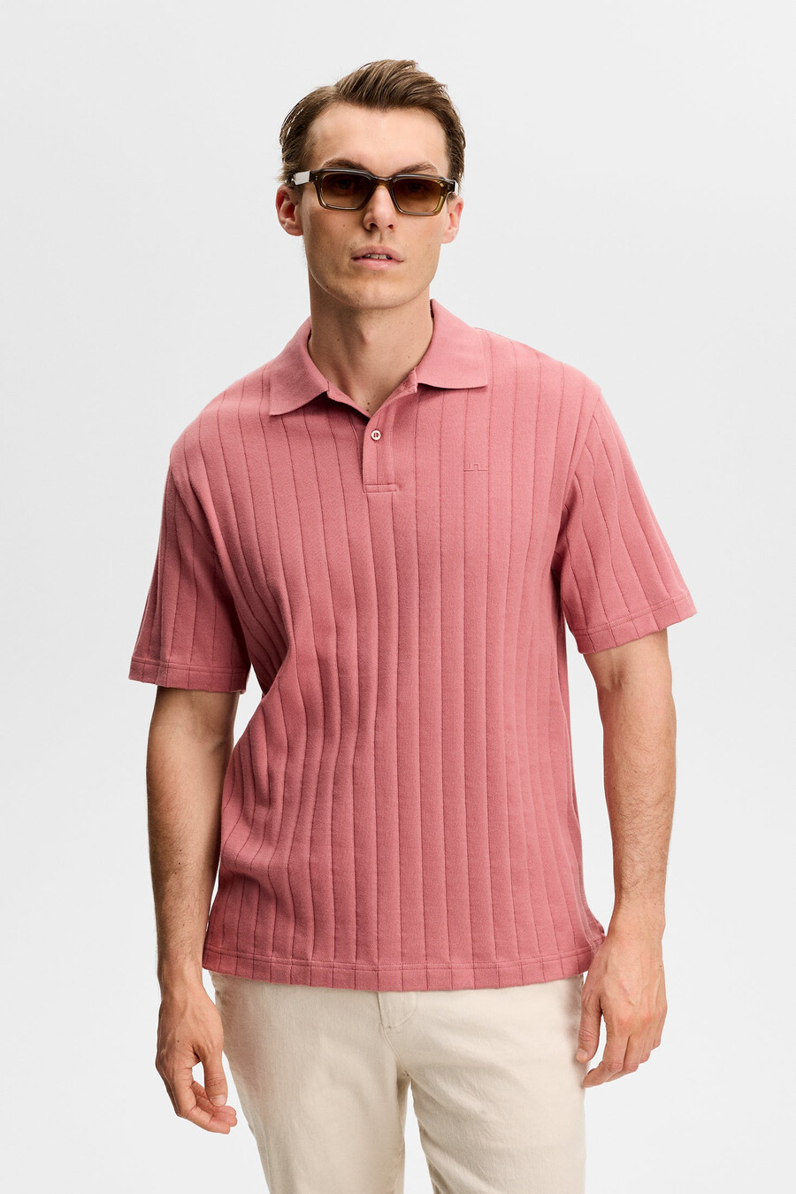 polo de rayas simon