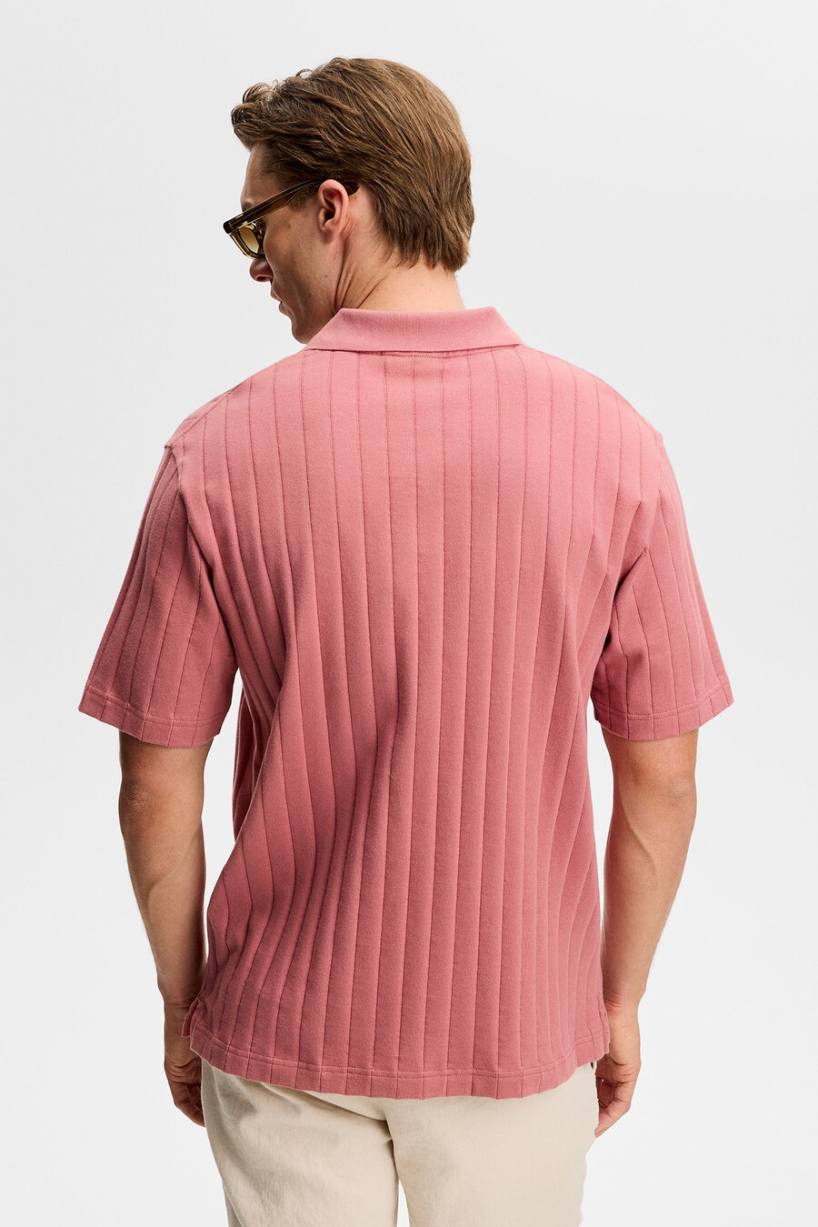 polo de rayas simon