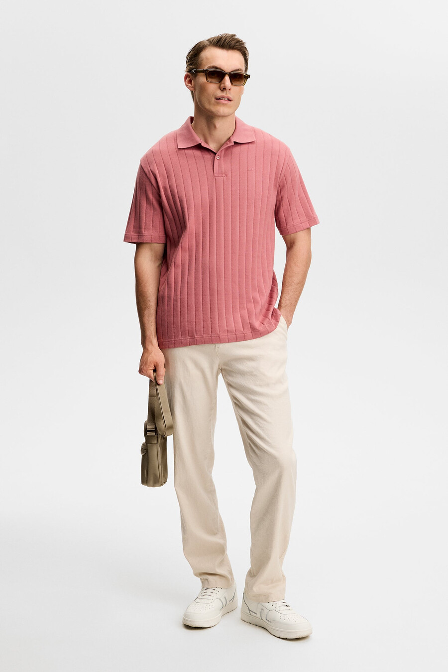 polo de rayas simon