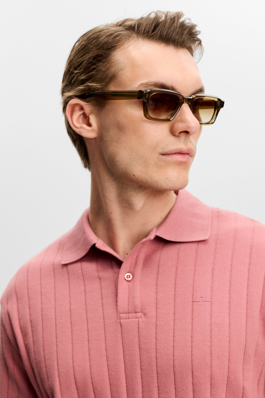 polo de rayas simon
