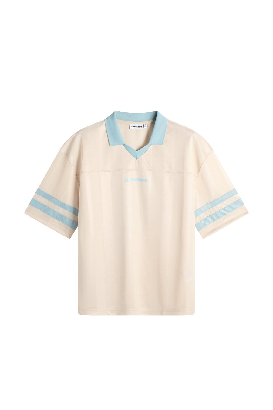 polo estampado oxidado