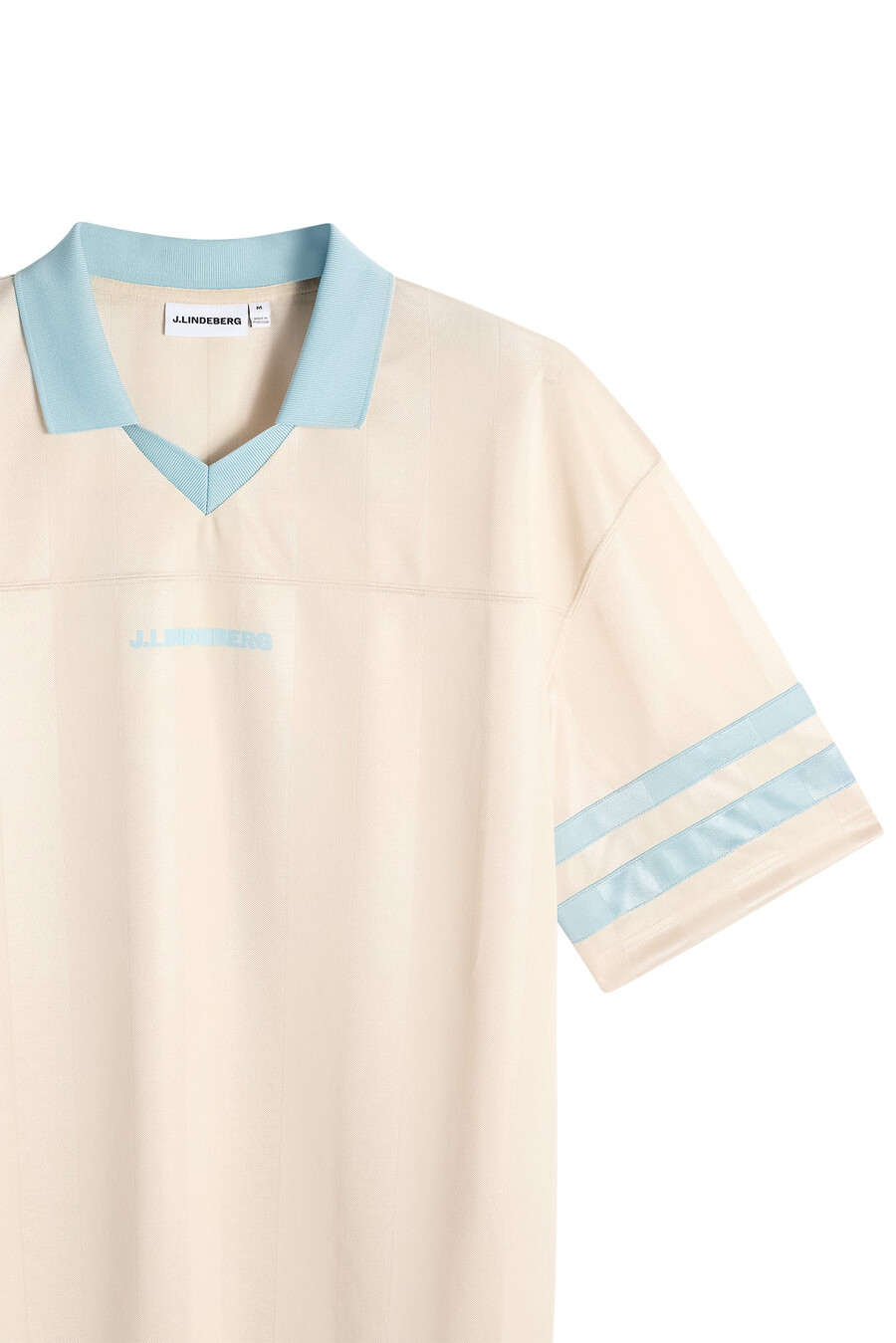 polo estampado oxidado