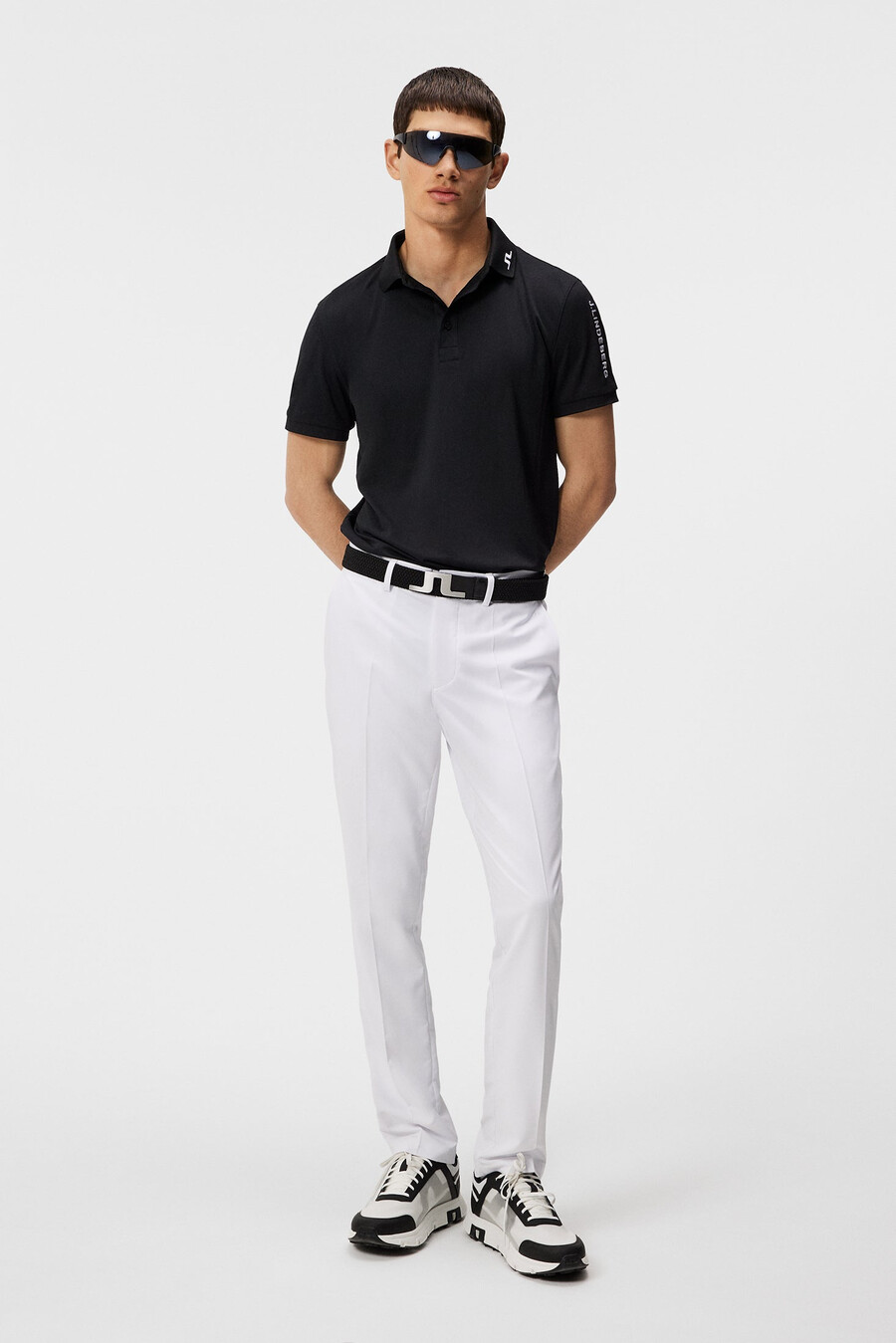 polo de golf tour tech reg fit