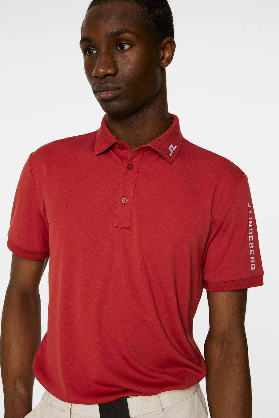 polo tour tech slim fit