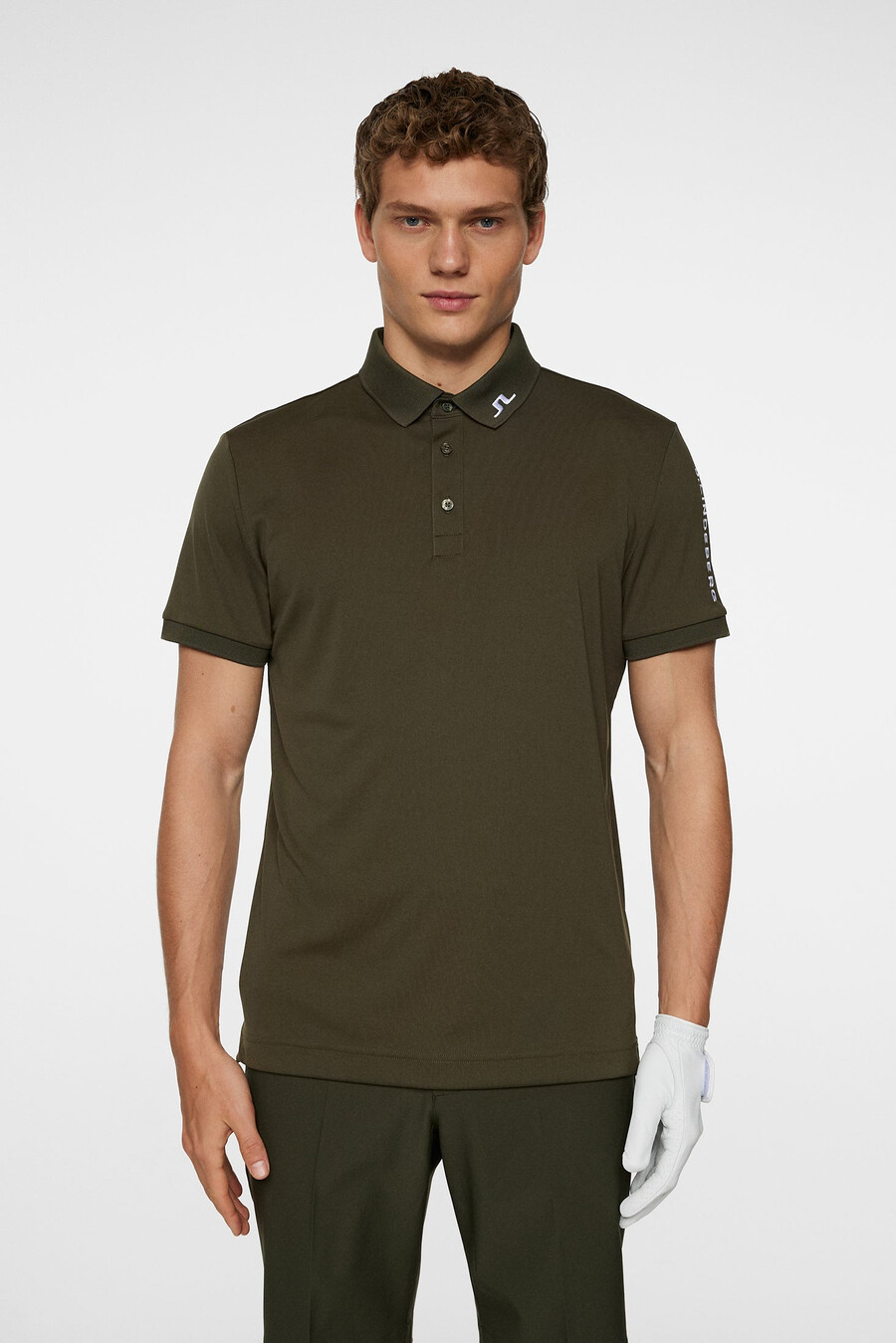 polo tour tech slim fit