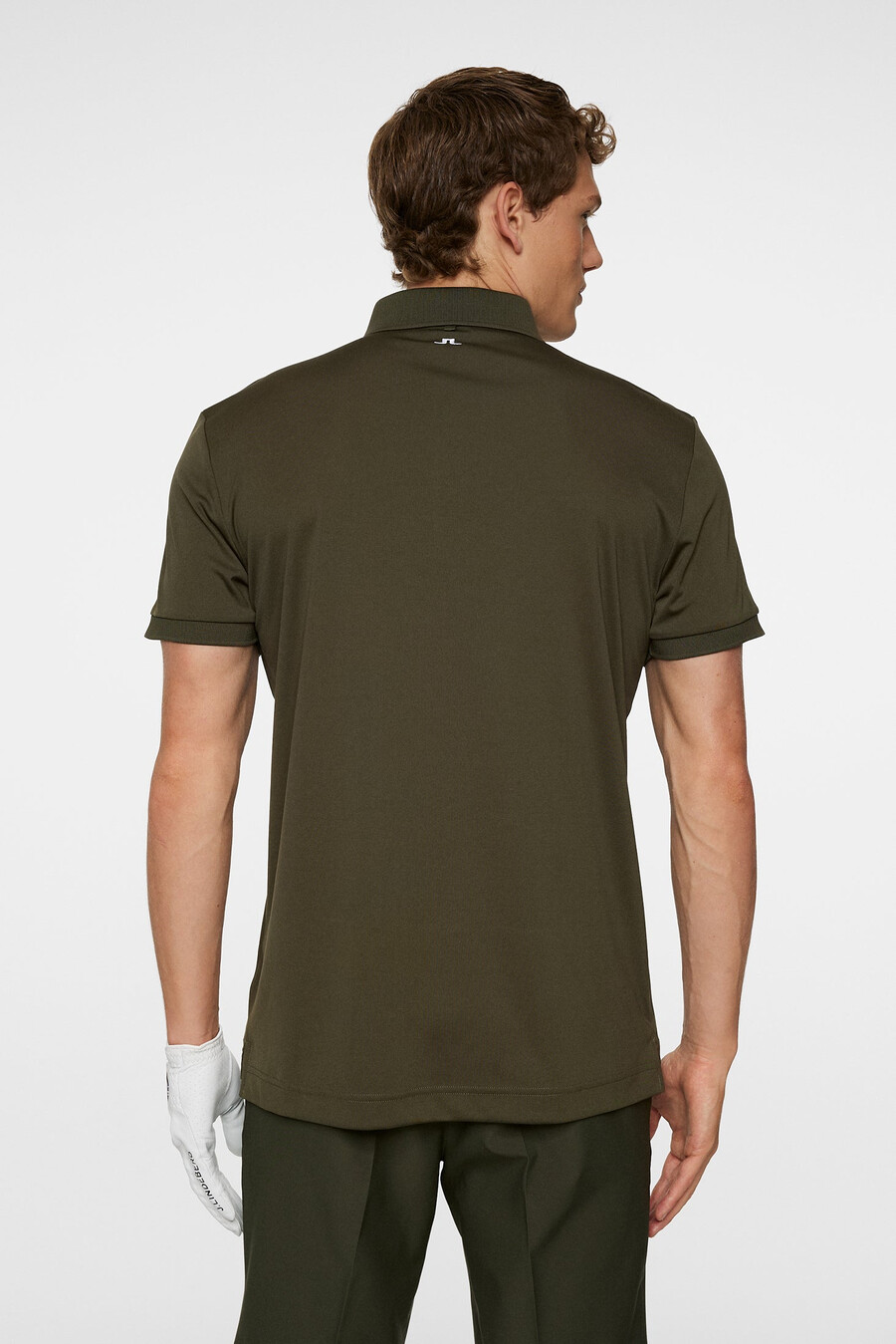polo tour tech slim fit