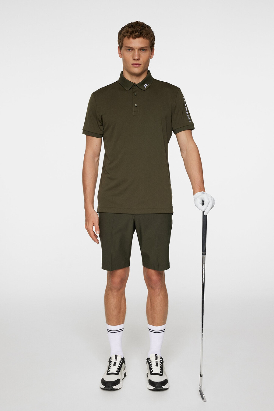 polo tour tech slim fit
