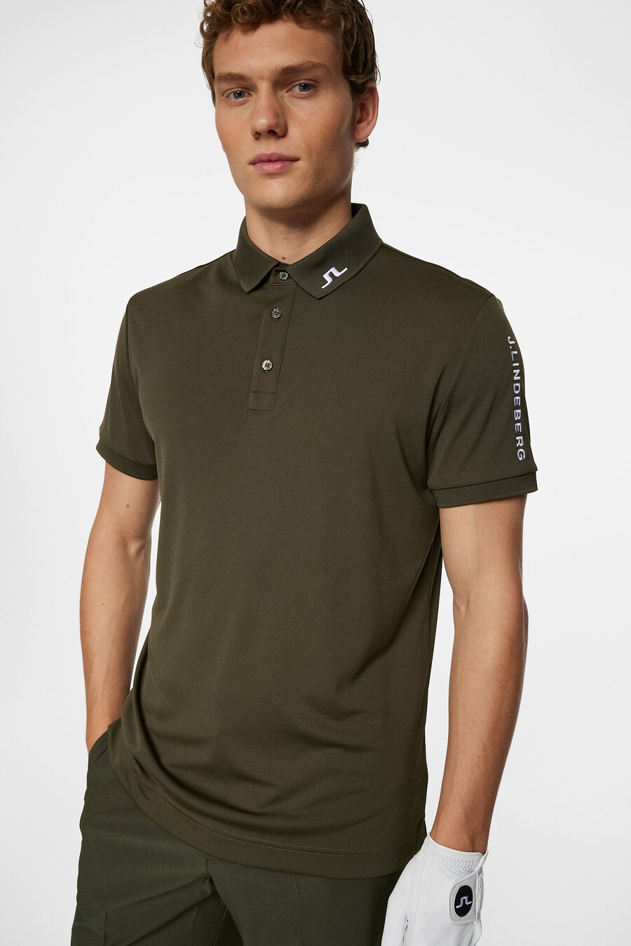 polo tour tech slim fit
