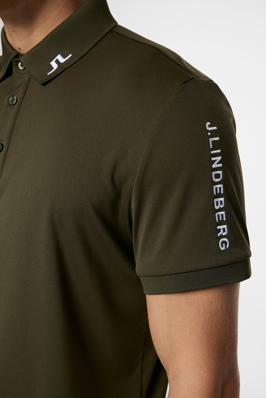 polo tour tech slim fit