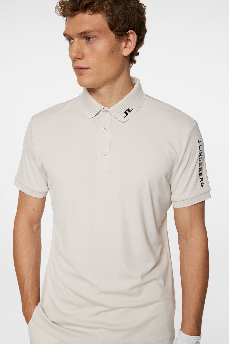 polo tour tech slim fit