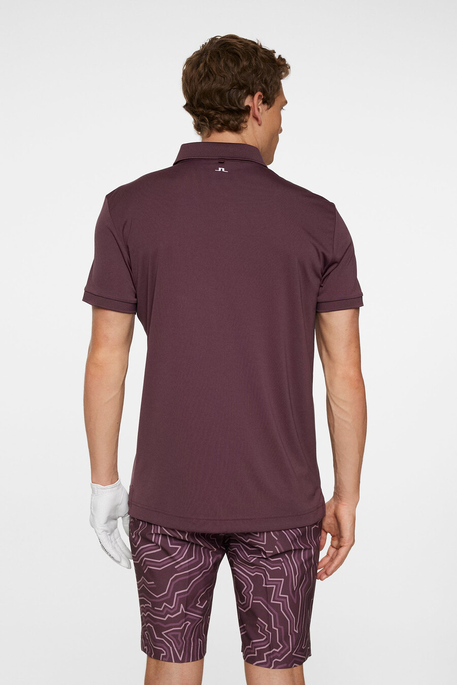 polo tour tech slim fit