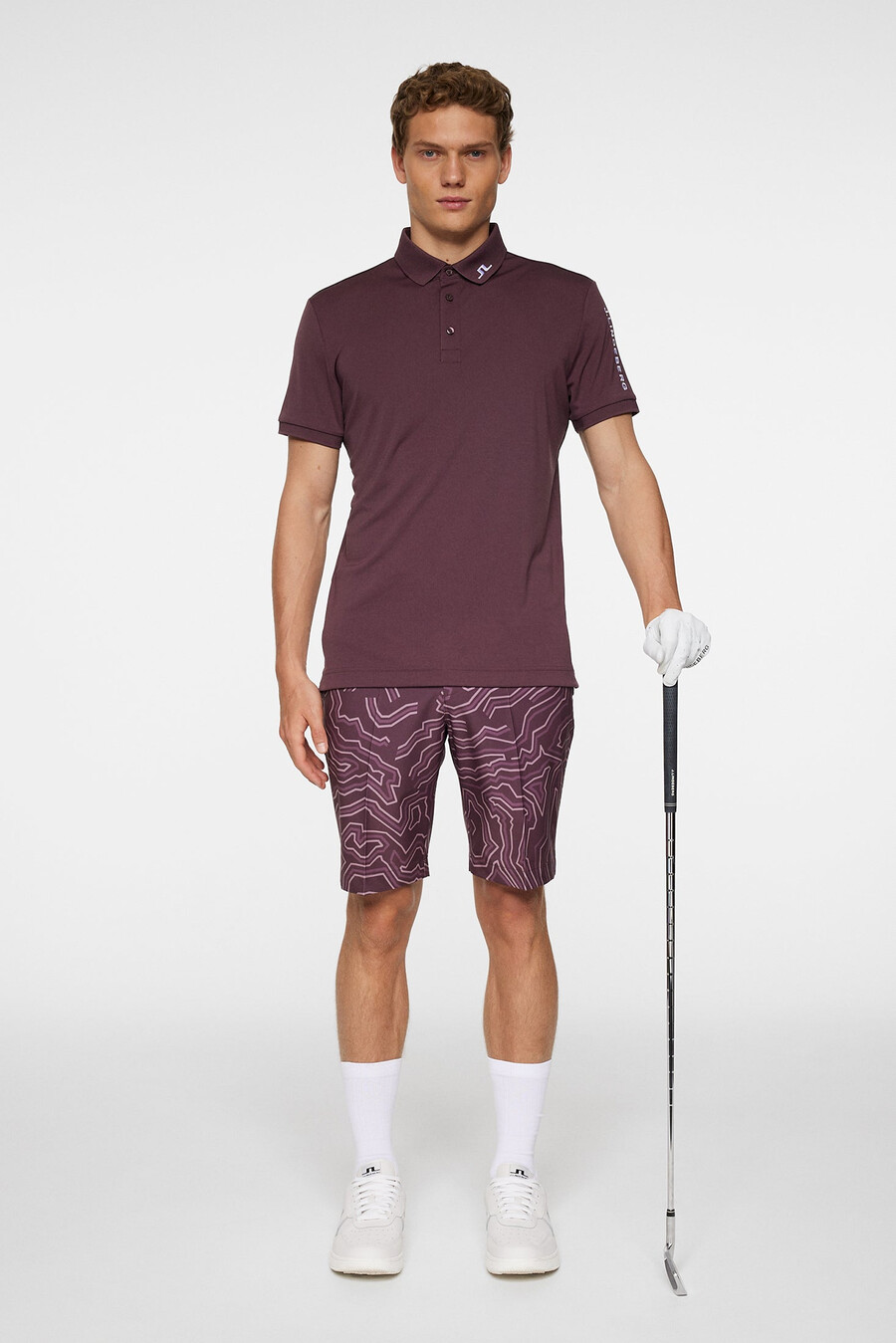 polo tour tech slim fit