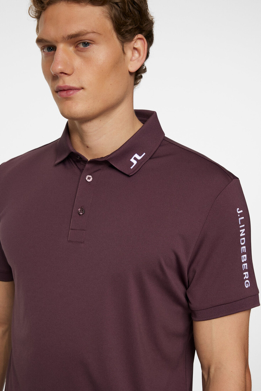 polo tour tech slim fit