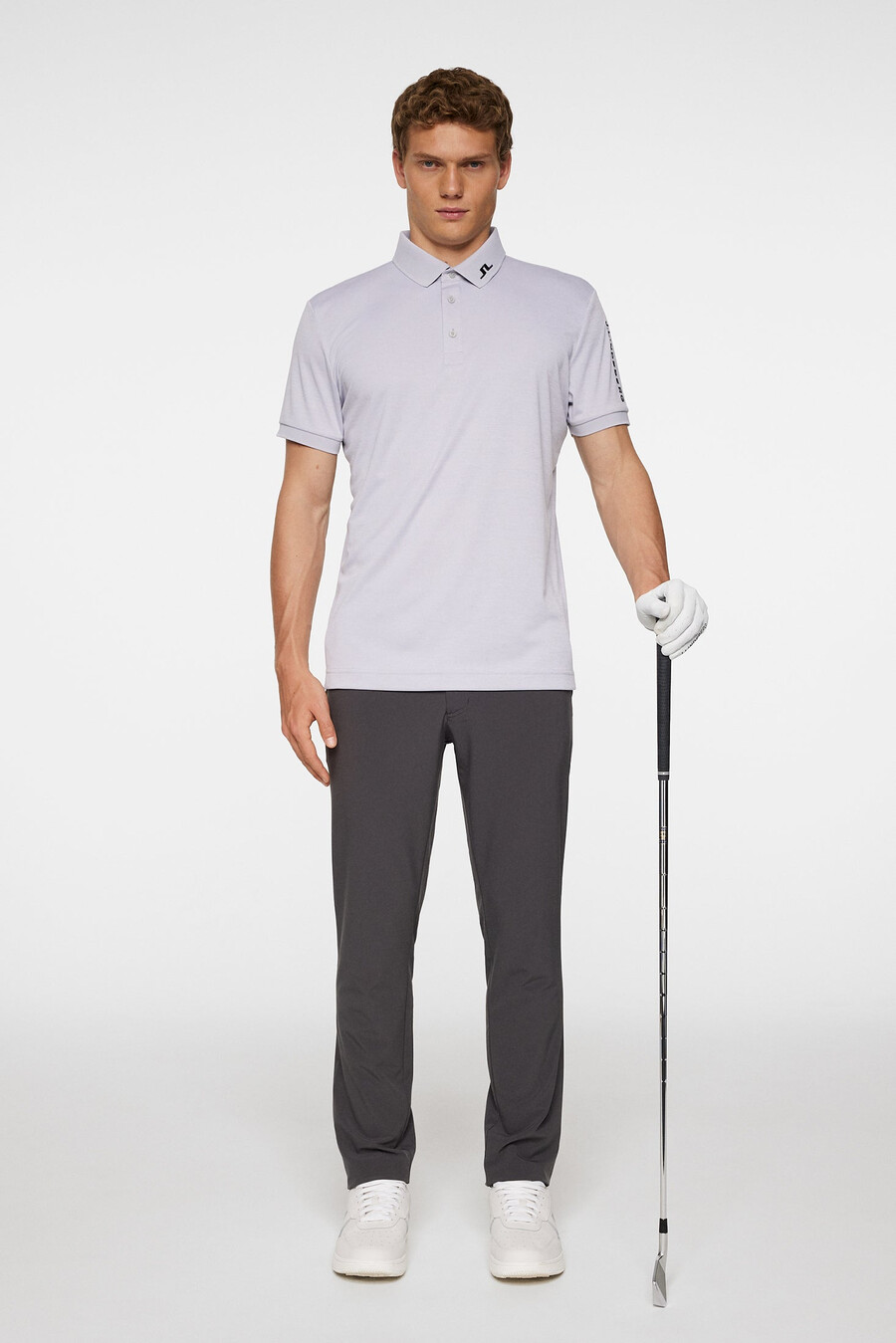 polo tour tech slim fit