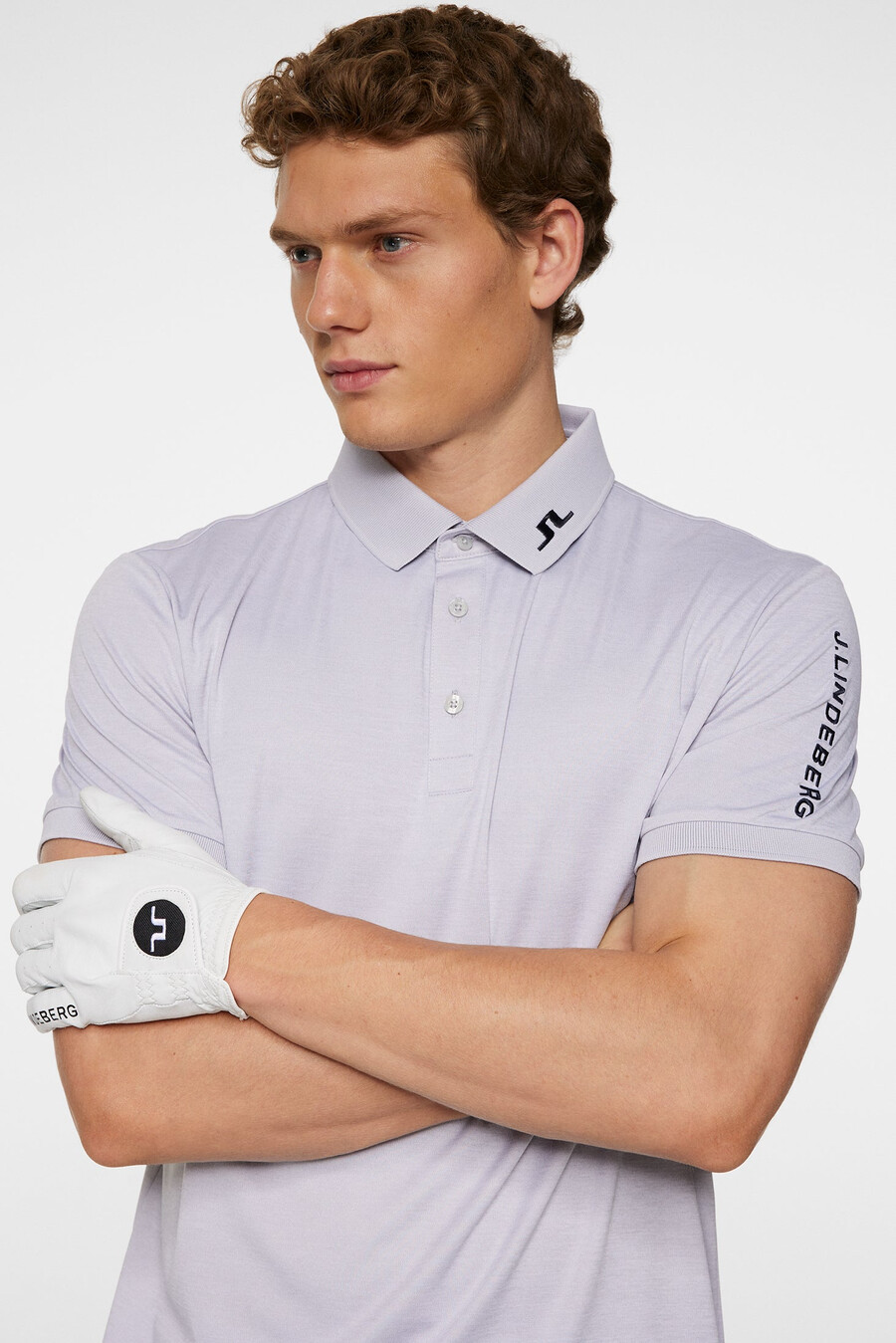 polo tour tech slim fit
