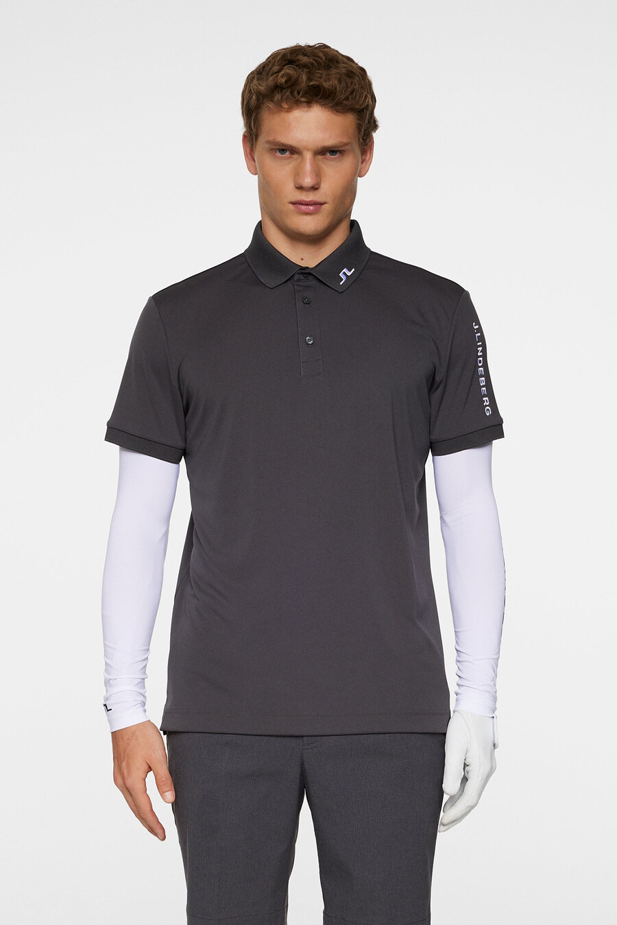 polo tour tech slim fit