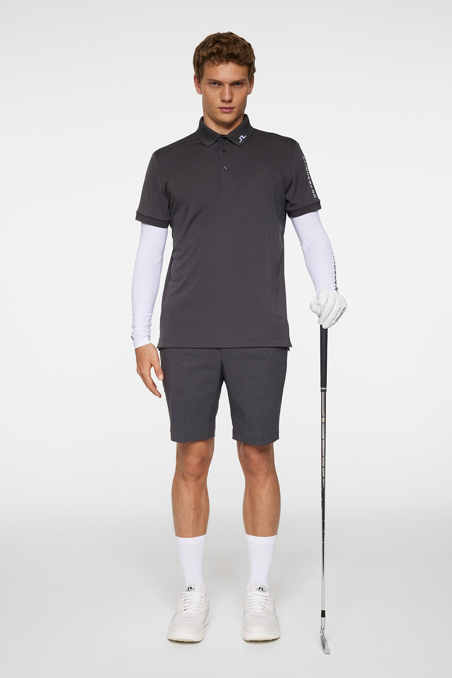 polo tour tech slim fit