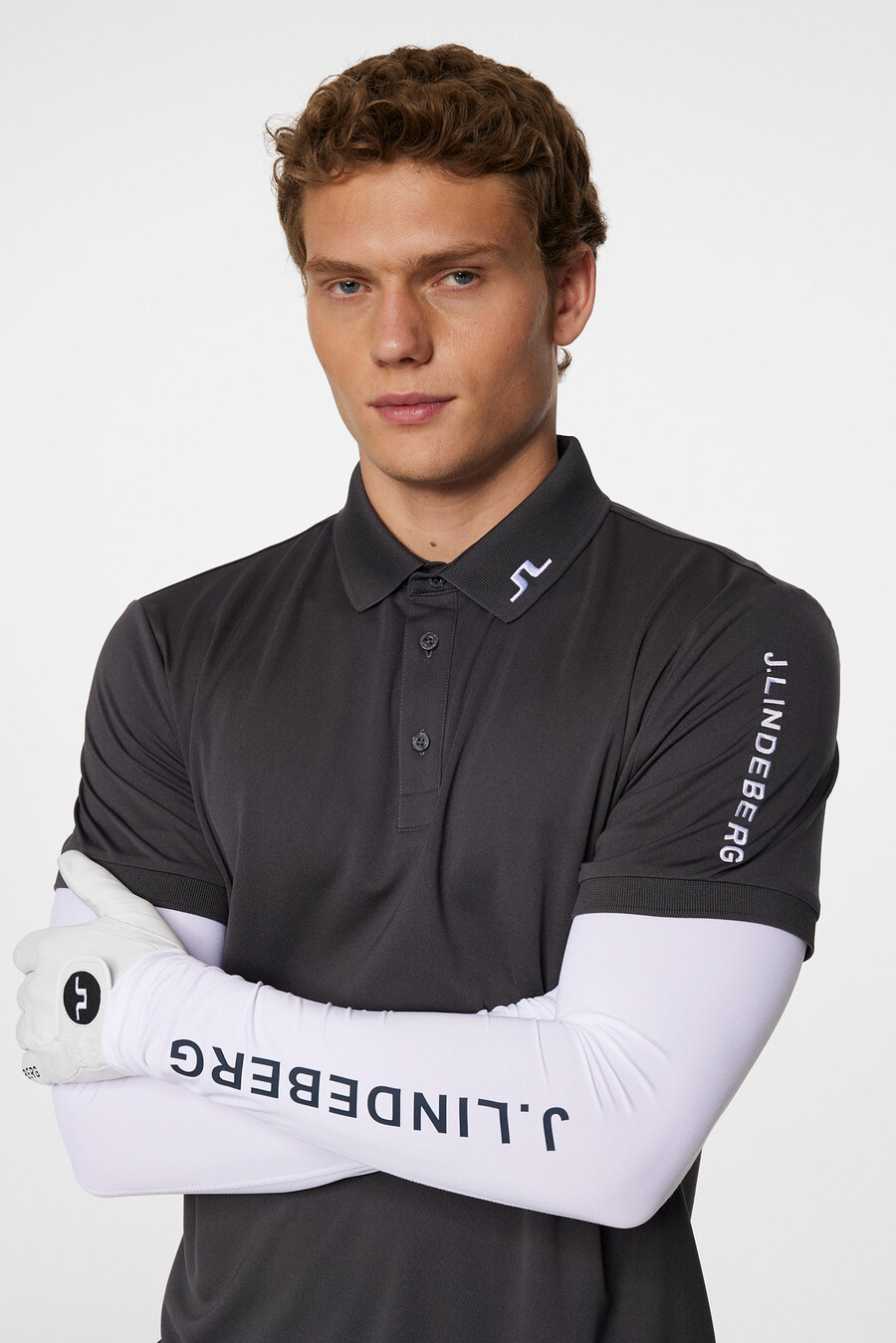 polo tour tech slim fit